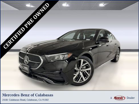 Certified 2025 Mercedes-Benz E 350 Sedan image 1