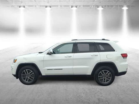 Certified 2021 Jeep Grand Cherokee Limited AWD/4WD image 5