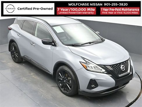 Certified 2022 Nissan Murano SV w/ SV Midnight Edition Package image 35