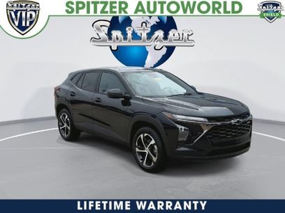 New 2026 Chevrolet Trax RS w/ Driver Confidence Package