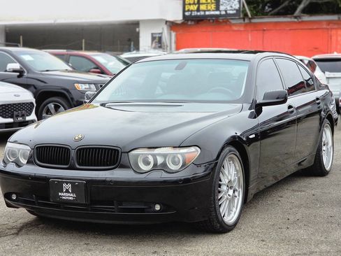 Used 2005 BMW 745Li RWD image 3