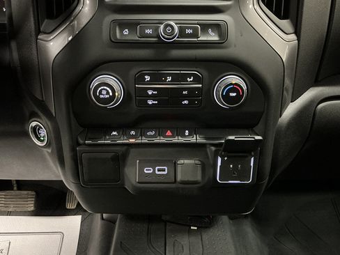 Used 2023 Chevrolet Silverado 1500 Custom w/ LPO, Dark Essentials Package AWD/4WD image 16