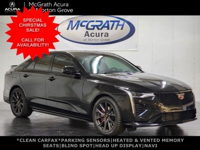 Used 2020 Cadillac CT4 V w/ Climate Package