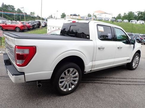 Certified 2023 Ford F150 Limited AWD/4WD image 8