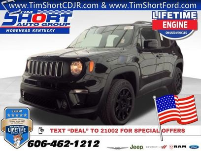 Used 2020 Jeep Renegade Latitude w/ Cold Weather Group