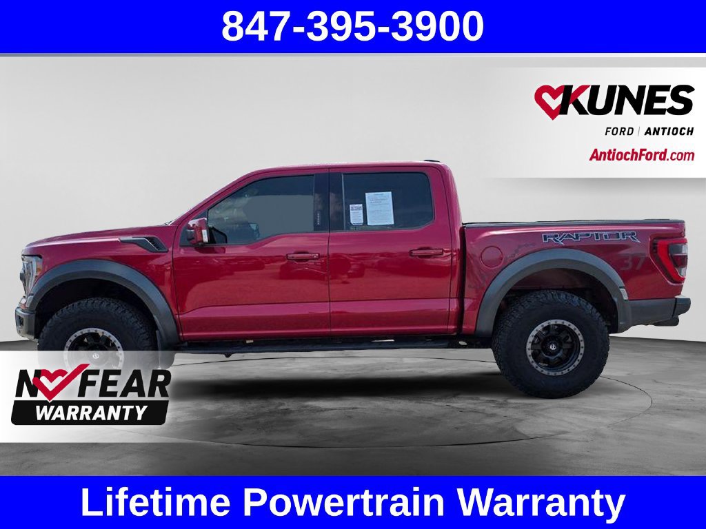 Certified 2023 Ford F150 Raptor w/ Raptor 37 Performance Package AWD/4WD image 7