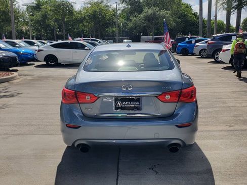 Used 2017 INFINITI Q50 3.0t Premium w/ 3.0T Premium Plus Package AWD/4WD image 6