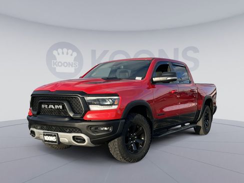 Used 2019 RAM 1500 Rebel w/ Level 2 Equipment Group image 1
