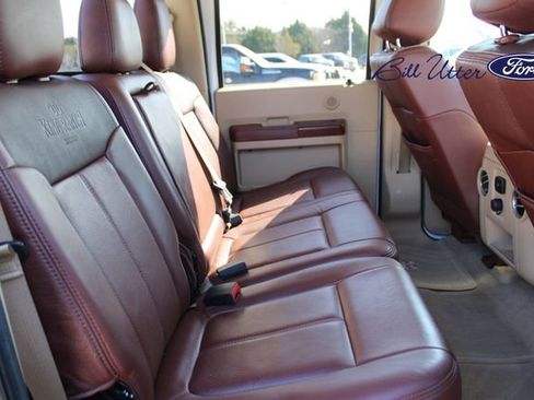 Used 2014 Ford F350 King Ranch w/ King Ranch w/Chrome Package image 13