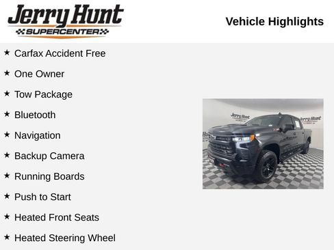 Used 2024 Chevrolet Silverado 1500 LT Trail Boss AWD/4WD image 10