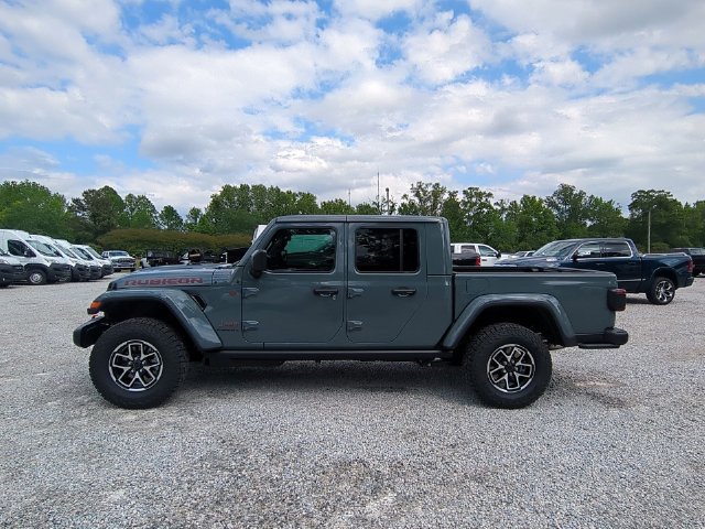 New 2026 Jeep Gladiator Rubicon w/ Steel Power Dome Hood Package AWD/4WD image 2