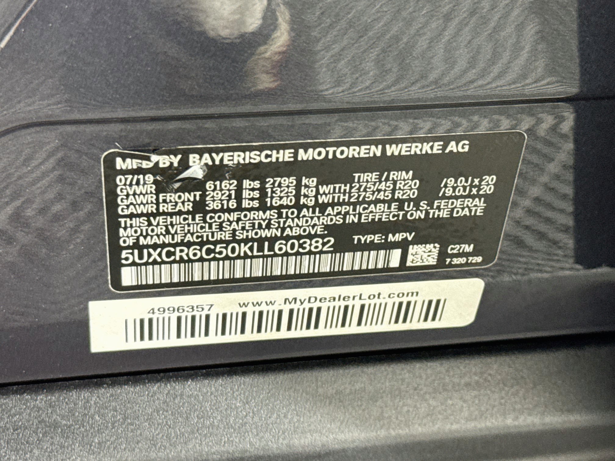 Used 2019 BMW X5 xDrive40i w/ Premium Package 2 AWD/4WD image 71