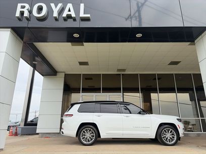 Used 2022 Jeep Grand Cherokee L Summit w/ Advanced Protech Group IV