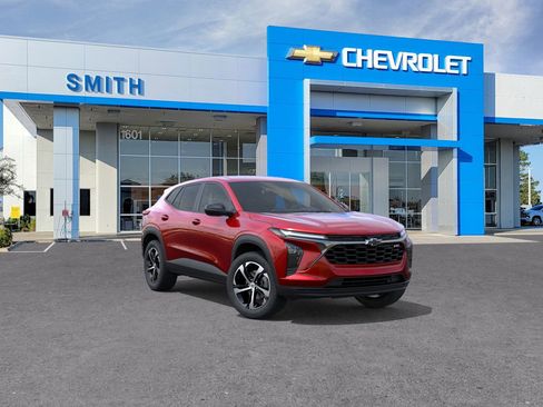 New 2026 Chevrolet Trax RS w/ Driver Confidence Package image 25
