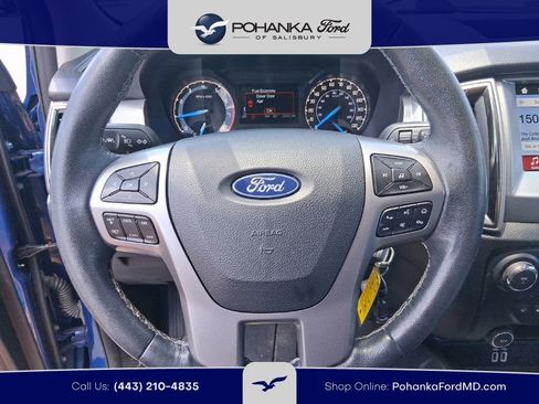 Used 2019 Ford Ranger XLT w/ Equipment Group 301A Mid RWD image 10