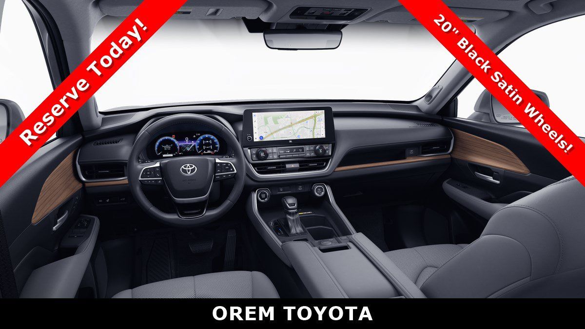 New 2026 Toyota Grand Highlander AWD image 19