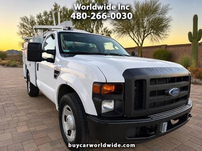 Used 2008 Ford F350 2WD Regular Cab Super Duty