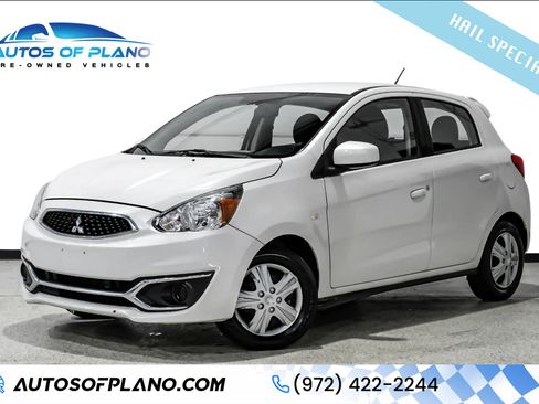 Used 2018 Mitsubishi Mirage ES FWD image 1