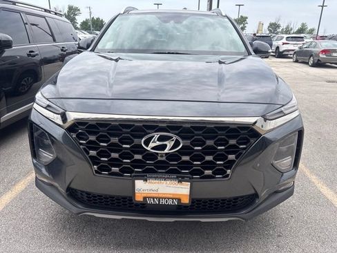 Used 2020 Hyundai Santa Fe Limited AWD/4WD image 2