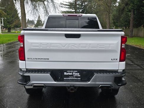 Used 2019 Chevrolet Silverado 1500 LTZ image 5