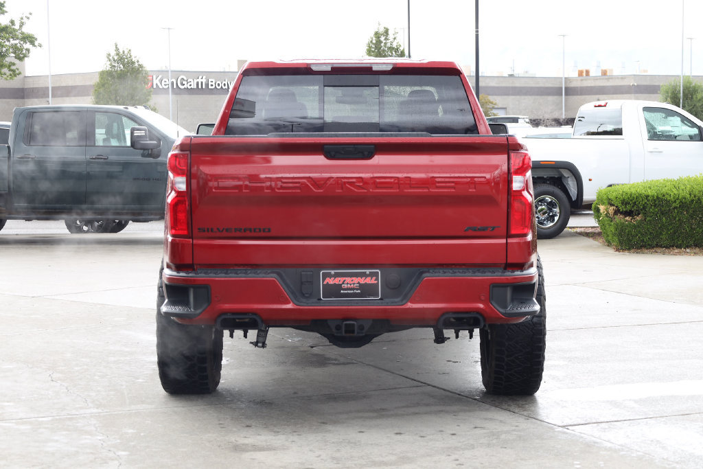 Used 2024 Chevrolet Silverado 1500 RST w/ RST All Star Premium Package AWD/4WD image 5
