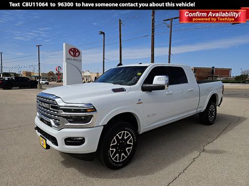 Used 2025 RAM 2500 Limited image 1