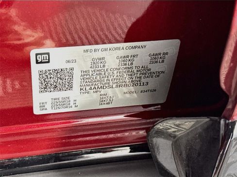 Certified 2024 Buick Encore GX Sport Touring w/ Comfort Package FWD image 30