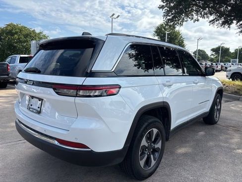 Used 2022 Jeep Grand Cherokee Limited 4xe AWD/4WD image 5