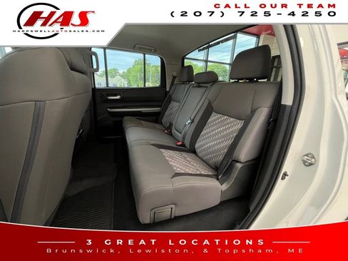 Used 2019 Toyota Tundra SR5 w/ TRD Sport Package AWD/4WD image 12