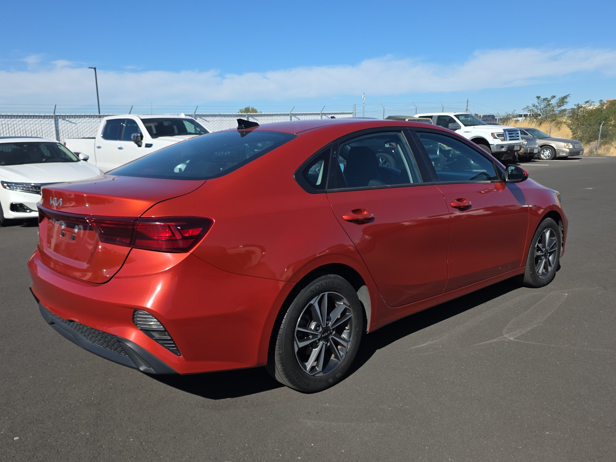 Used 2023 Kia Forte LXS FWD image 8