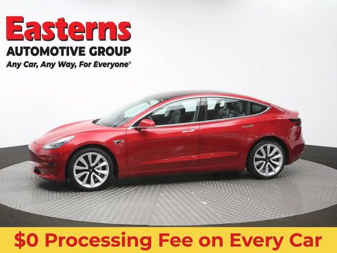 Used 2018 Tesla Model 3 Long Range AWD/4WD image 55