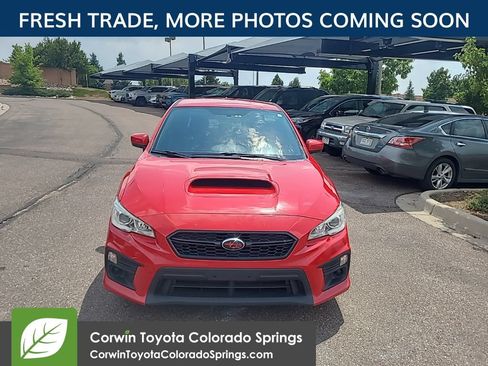 Used 2020 Subaru WRX w/ Popular Package #1 AWD/4WD image 2
