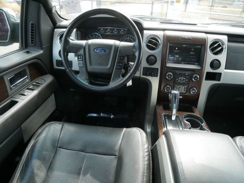 Used 2014 Ford F150 Lariat w/ Lariat Chrome Package AWD/4WD image 12