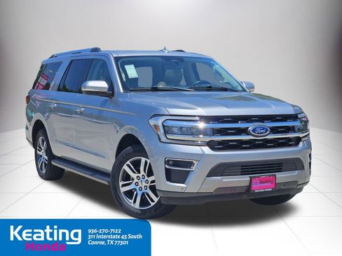 Used 2024 Ford Expedition Max Limited RWD image 3
