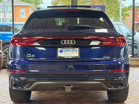 Used 2021 Audi Q8 Premium Plus w/ Premium Plus Package AWD/4WD image 7