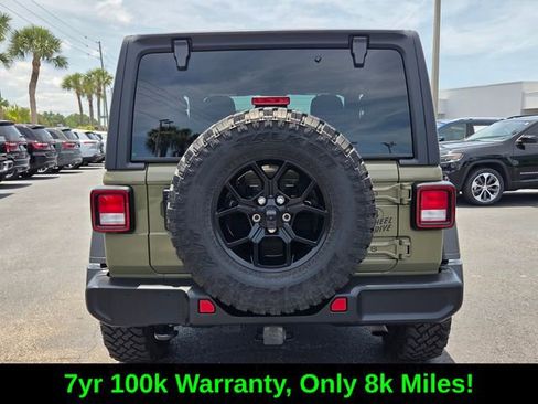 Certified 2025 Jeep Wrangler Sport AWD/4WD image 6