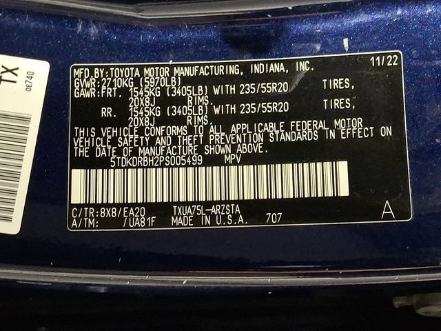 Used 2023 Toyota Highlander XSE AWD/4WD image 28