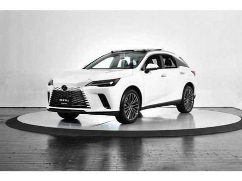 Certified 2026 Lexus RX 450h AWD image 1