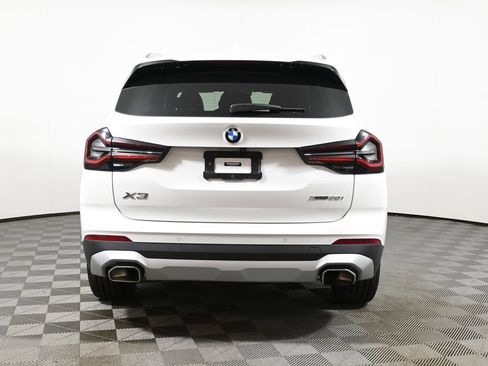 Certified 2023 BMW X3 xDrive30i w/ Convenience Package w/ZPA AWD/4WD image 6