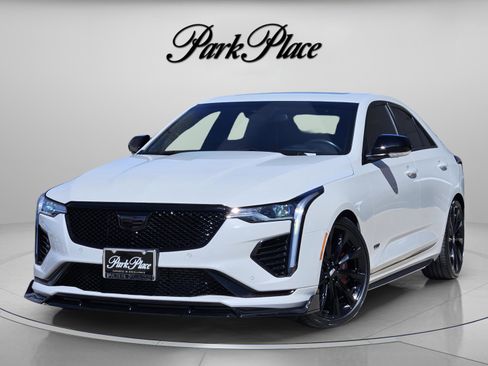 Used 2023 Cadillac CT4 V w/ Climate Package image 1