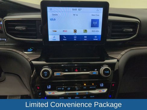Used 2021 Ford Explorer Limited w/ Hybrid Equipment Group 310A RWD image 25