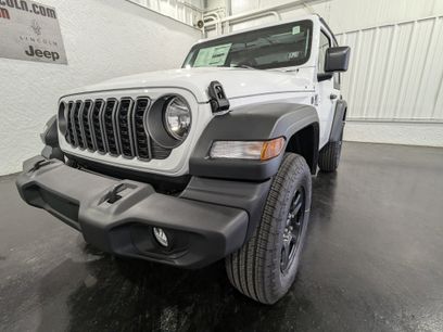 New 2025 Jeep Wrangler Sport