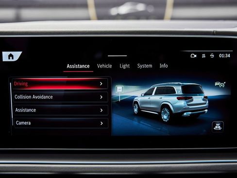 Used 2024 Mercedes-Benz Maybach GLS 600 4MATIC image 81
