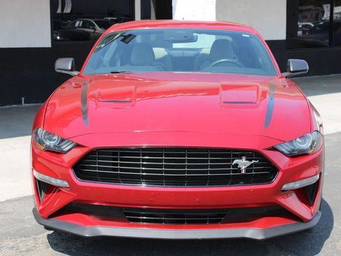 Used 2020 Ford Mustang Coupe w/ 2.3L High Performance Package RWD image 2
