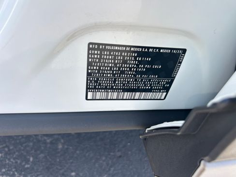 Certified 2026 Volkswagen Tiguan S FWD image 24