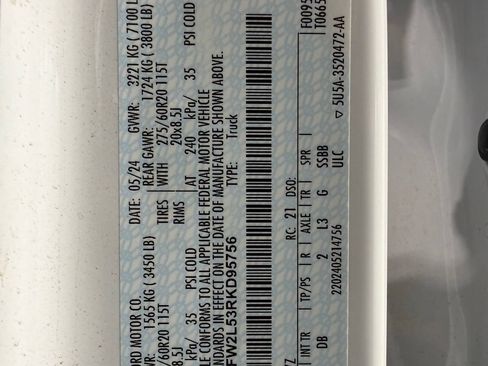 Used 2024 Ford F150 STX AWD/4WD image 18