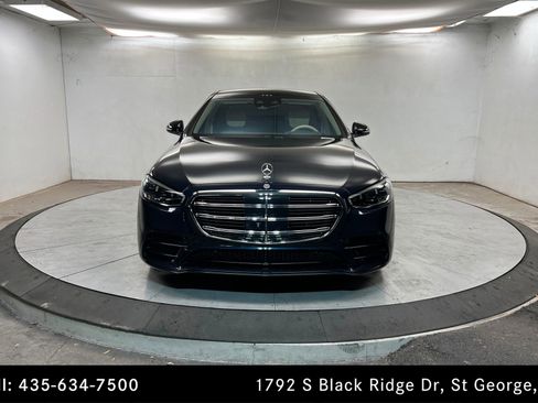 Certified 2022 Mercedes-Benz S 500 4MATIC image 8