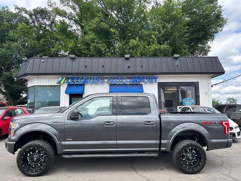 Used 2016 Ford F150 XLT w/ Equipment Group 302A Luxury AWD/4WD image 4