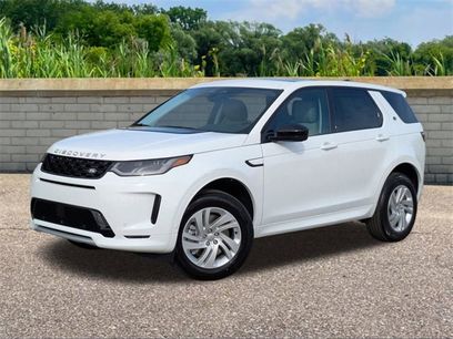 New 2025 Land Rover Discovery Sport S