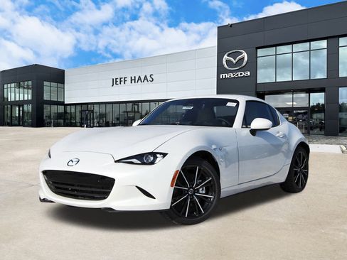 New 2025 MAZDA MX-5 Miata RF Grand Touring image 1